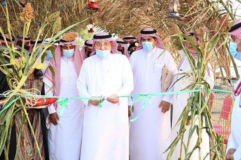 أمير جازان يطلق فعاليات مهرجان «عذق 2» بضمد